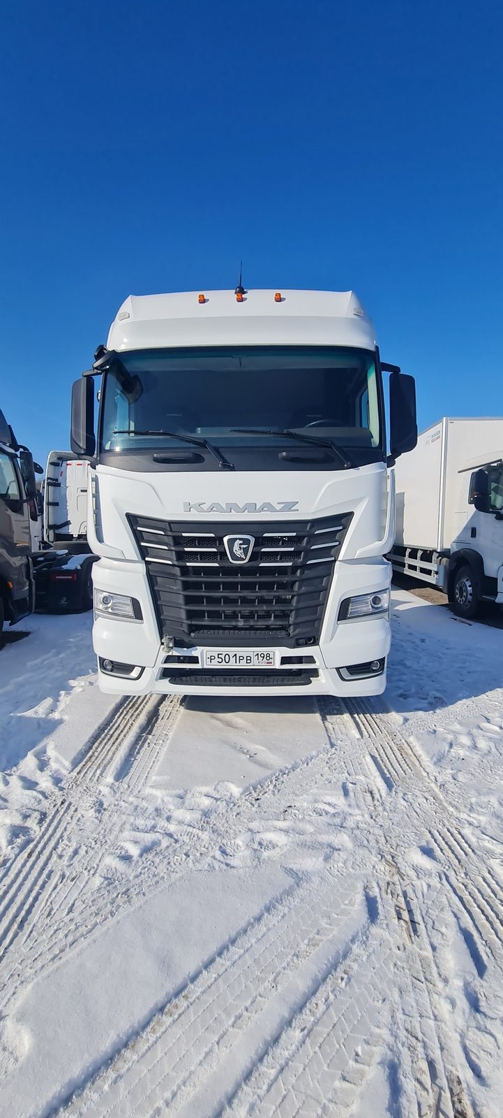 КАМАЗ Седельный тягач КАМАЗ 54901-70014-СА