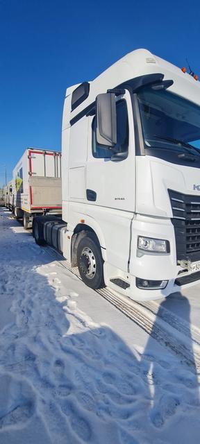 КАМАЗ Седельный тягач КАМАЗ 54901-70014-СА — фото 2