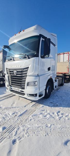 КАМАЗ Седельный тягач КАМАЗ 54901-70014-СА — фото 26