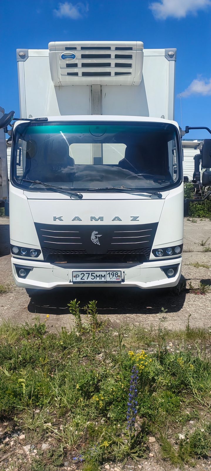 КАМАЗ Компас 9 (А/м специальн., рефрижератор 6709U2 на ш.КАМАЗ 43089)