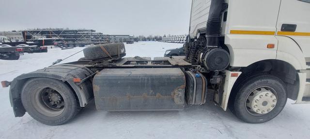 КАМАЗ Седельный тягач КАМАЗ 5490-801-DC (газодизель) — фото 14