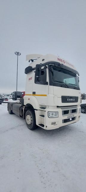 КАМАЗ Седельный тягач КАМАЗ 5490-801-DC (газодизель) — фото 7