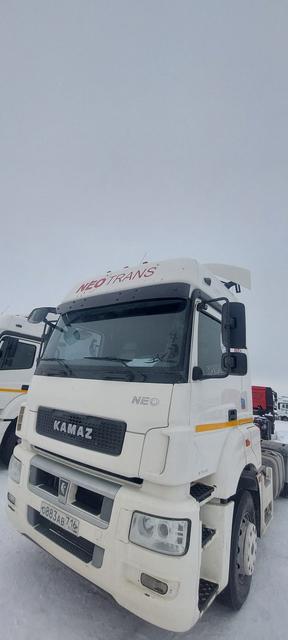 КАМАЗ Седельный тягач КАМАЗ 5490-801-DC (газодизель) — фото 32