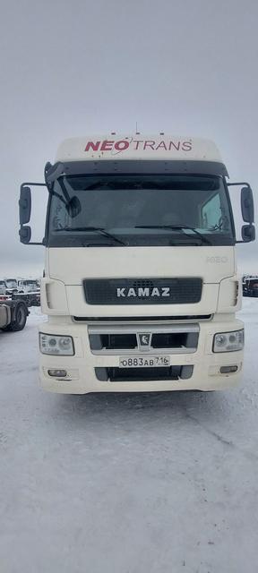 КАМАЗ Седельный тягач КАМАЗ 5490-801-DC (газодизель)