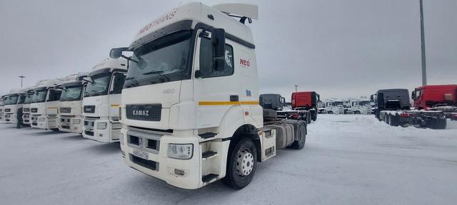 КАМАЗ Седельный тягач КАМАЗ 5490-801-DC (газодизель) — фото 31