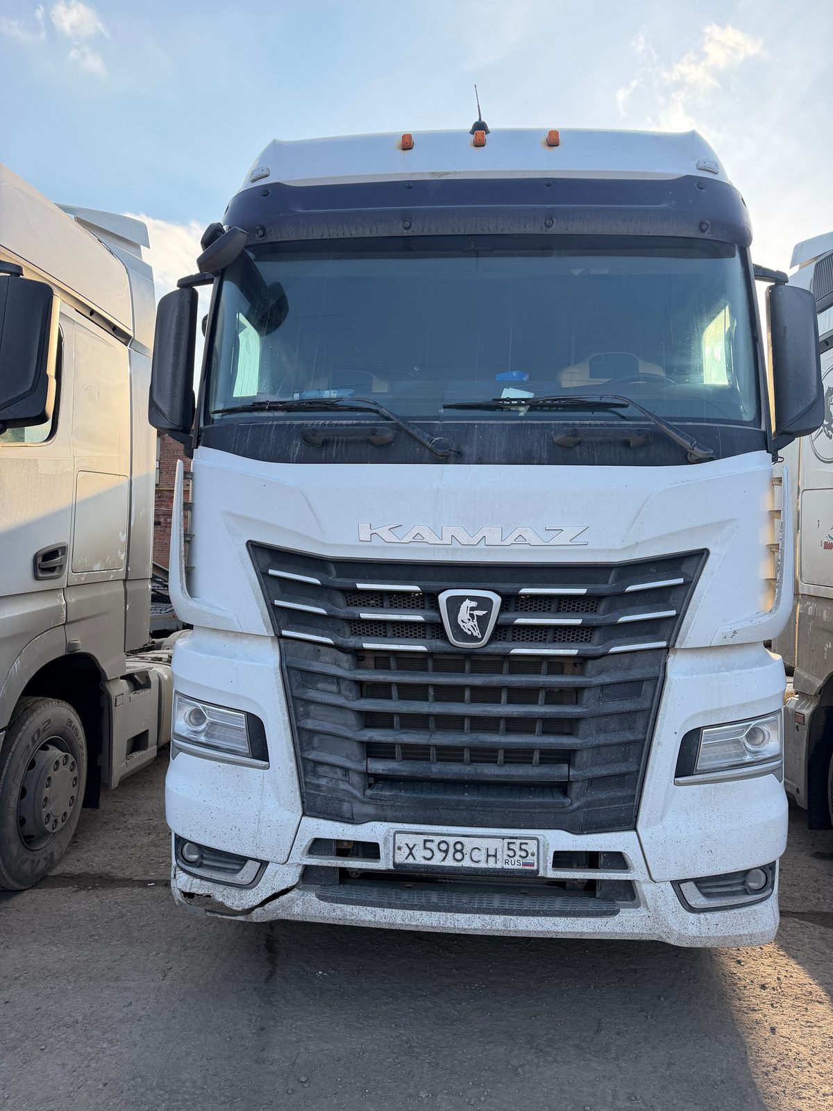 КАМАЗ Седельный тягач КАМАЗ 54901-014-94