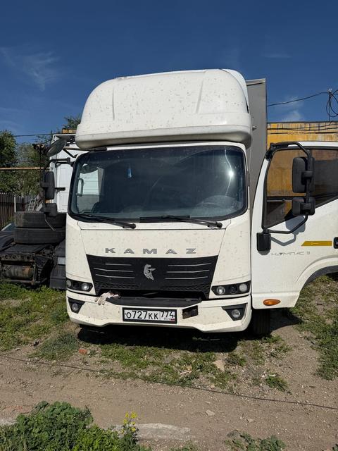 КАМАЗ А/м шторно-бортовой 4389E1 на ш. КАМАЗ 43089-0044411-F5