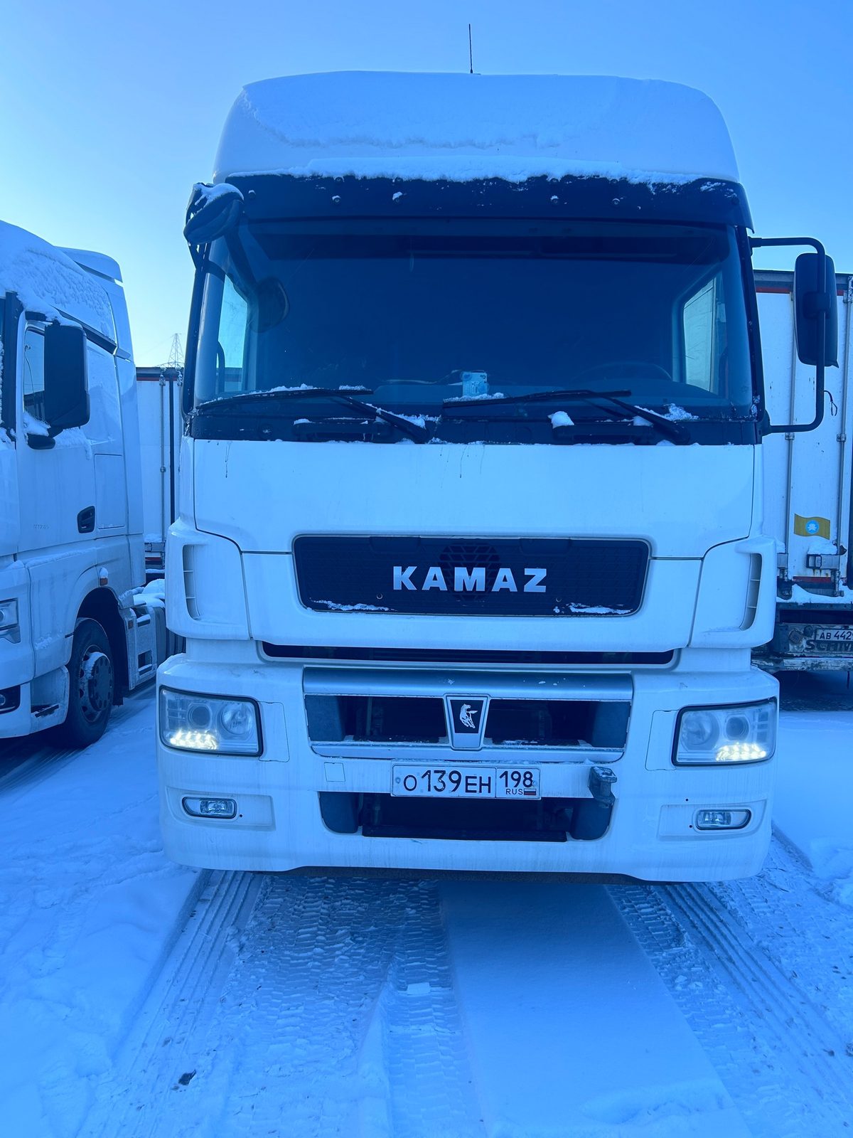 КАМАЗ Седельный тягач КАМАЗ 5490-022-87 (S5)
