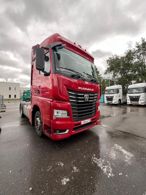 КАМАЗ Седельный тягач КАМАЗ 54901-70014-СА — фото 6
