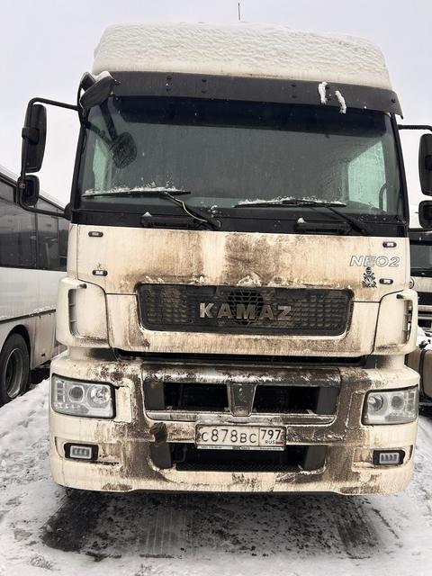 КАМАЗ Седельный тягач КАМАЗ 5490-033-87 (S5)