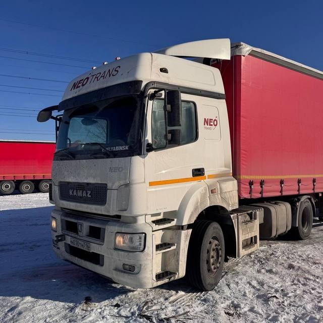 КАМАЗ Седельный тягач КАМАЗ 5490-801-DC (газодизель) — фото 52