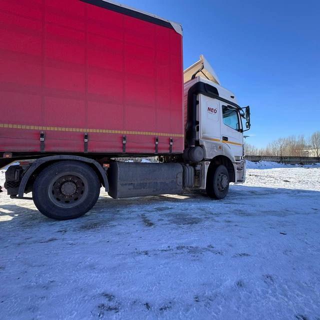 КАМАЗ Седельный тягач КАМАЗ 5490-801-DC (газодизель) — фото 30