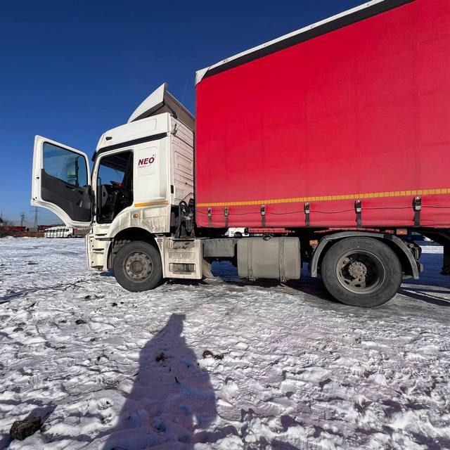 КАМАЗ Седельный тягач КАМАЗ 5490-801-DC (газодизель) — фото 18