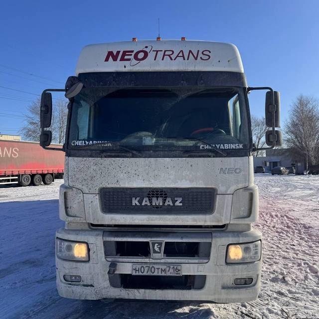 КАМАЗ Седельный тягач КАМАЗ 5490-801-DC (газодизель) — фото 53