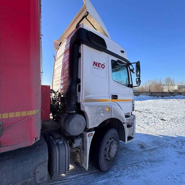 КАМАЗ Седельный тягач КАМАЗ 5490-801-DC (газодизель) — фото 35