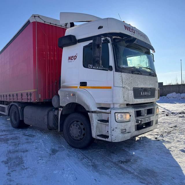 КАМАЗ Седельный тягач КАМАЗ 5490-801-DC (газодизель) — фото 51
