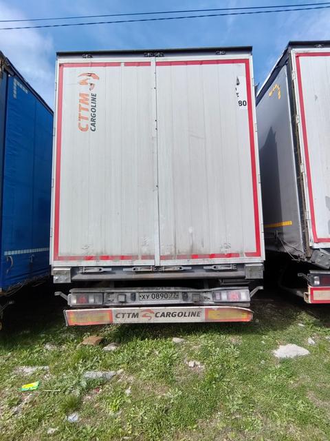 CTTM Полуприцеп-шторный 9322-0010-50 CTTM Cargoline- 13,6 м