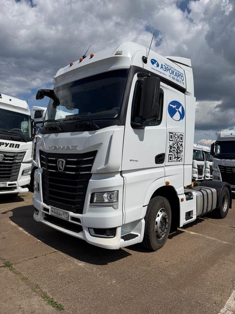 КАМАЗ Седельный тягач КАМАЗ 54901-70014-СА — фото 3