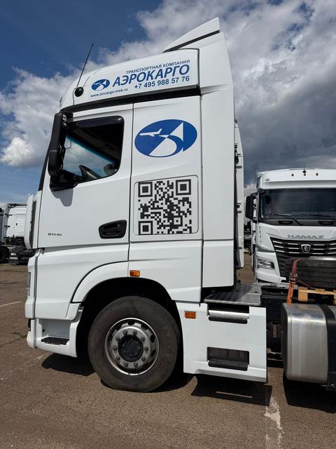 КАМАЗ Седельный тягач КАМАЗ 54901-70014-СА — фото 18