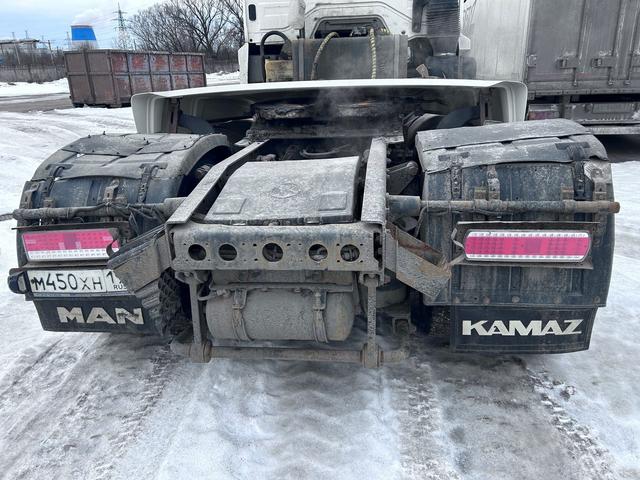 КАМАЗ Седельный тягач КАМАЗ 5490-80802-90(5P) (СПГ) — фото 10