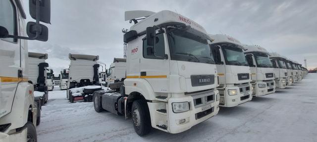 КАМАЗ Седельный тягач КАМАЗ 5490-801-DC (газодизель) — фото 12