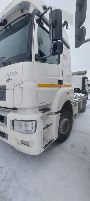 КАМАЗ Седельный тягач КАМАЗ 5490-801-DC (газодизель) — фото 29