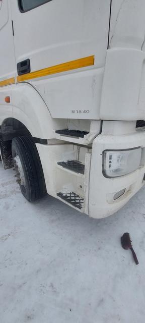КАМАЗ Седельный тягач КАМАЗ 5490-801-DC (газодизель) — фото 7