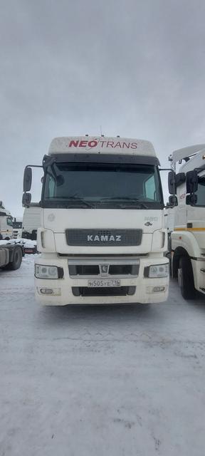 КАМАЗ Седельный тягач КАМАЗ 5490-801-DC (газодизель)