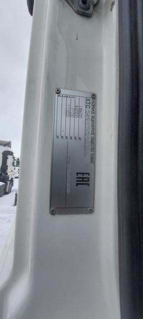КАМАЗ Седельный тягач КАМАЗ 5490-801-DC (газодизель) — фото 11