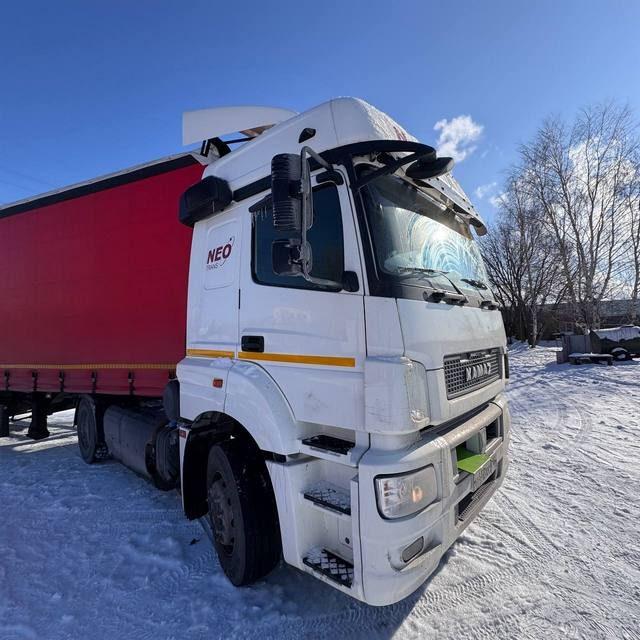 КАМАЗ Седельный тягач КАМАЗ 5490-801-DC (газодизель) — фото 16