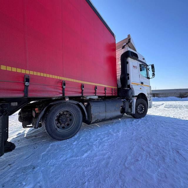 КАМАЗ Седельный тягач КАМАЗ 5490-801-DC (газодизель) — фото 19