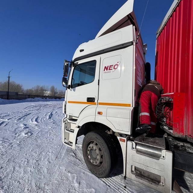 КАМАЗ Седельный тягач КАМАЗ 5490-801-DC (газодизель) — фото 6