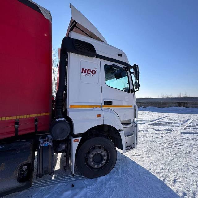 КАМАЗ Седельный тягач КАМАЗ 5490-801-DC (газодизель) — фото 23