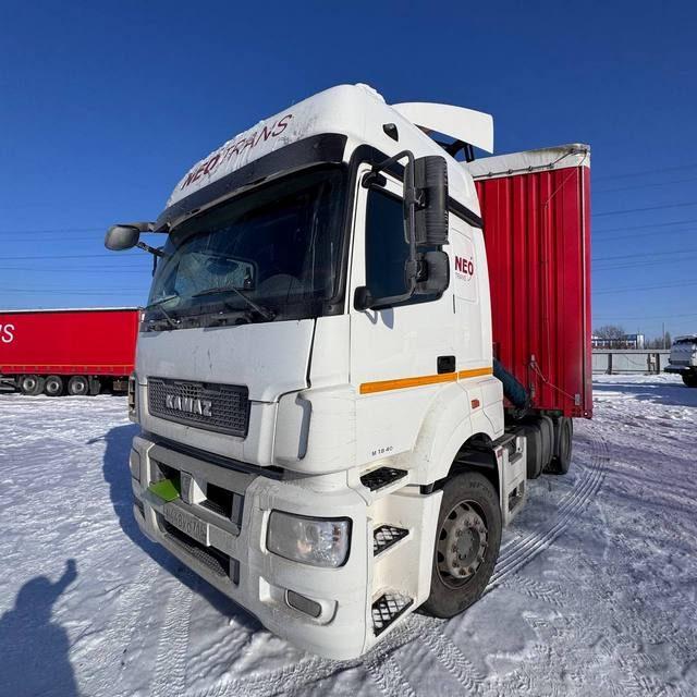 КАМАЗ Седельный тягач КАМАЗ 5490-801-DC (газодизель) — фото 17