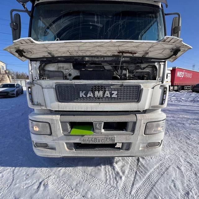 КАМАЗ Седельный тягач КАМАЗ 5490-801-DC (газодизель) — фото 14