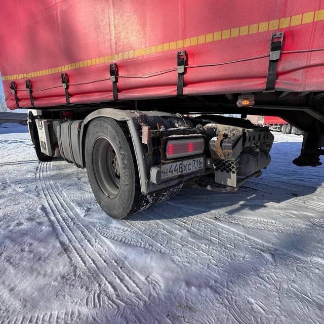 КАМАЗ Седельный тягач КАМАЗ 5490-801-DC (газодизель) — фото 36