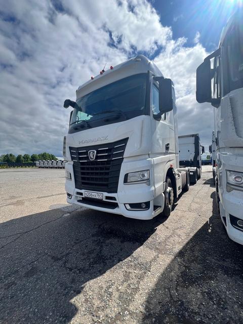 КАМАЗ Седельный тягач КАМАЗ 54901-70014-СА — фото 9