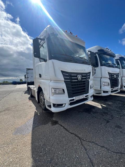 КАМАЗ Седельный тягач КАМАЗ 54901-70014-СА — фото 6