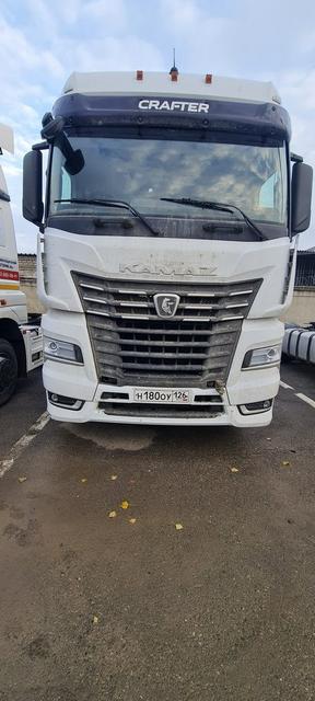 КАМАЗ Седельный тягач КАМАЗ 54901-014-94