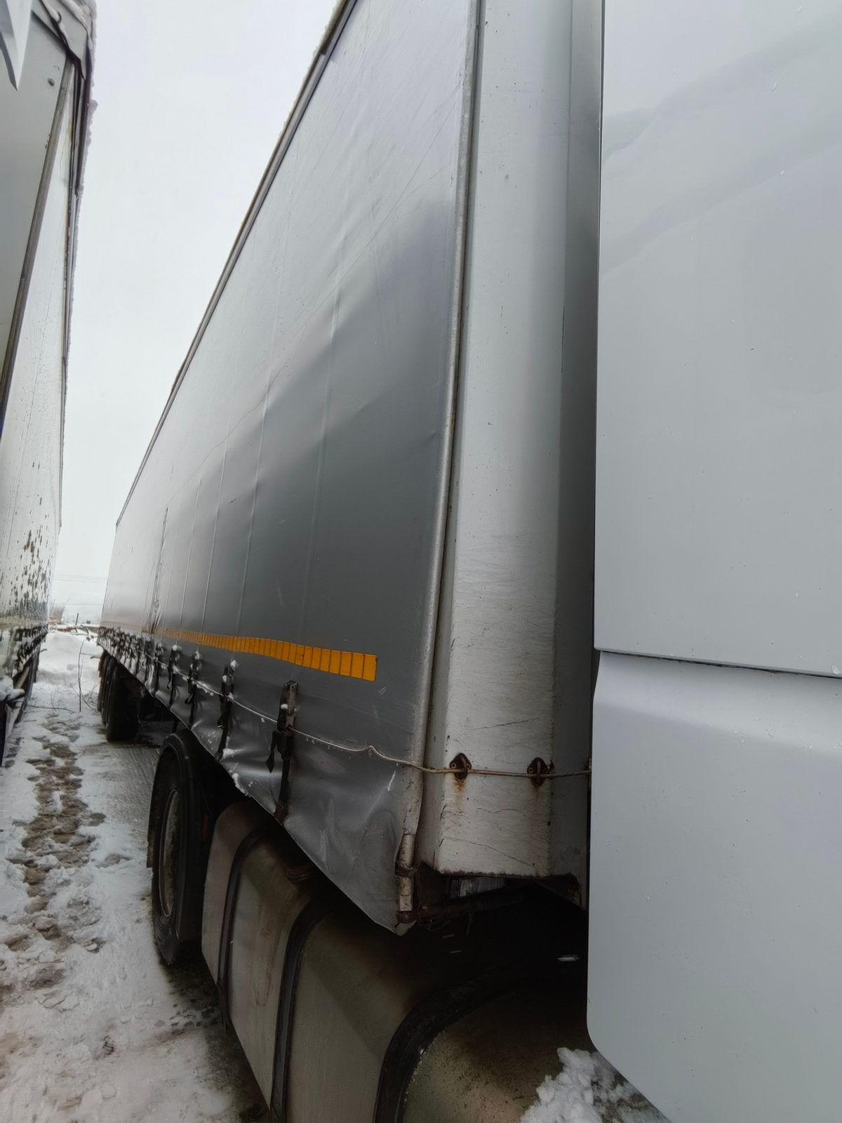 CTTM Полуприцеп-шторный 9322-0010-50 CTTM Cargoline- 13,6 м