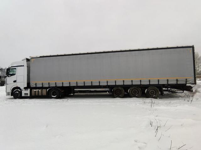 CTTM Полуприцеп-шторный 9322-0010-50 CTTM Cargoline- 13,6 м — фото 14