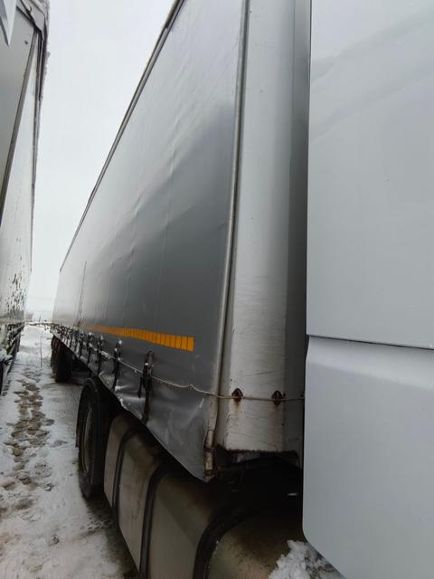 CTTM Полуприцеп-шторный 9322-0010-50 CTTM Cargoline- 13,6 м
