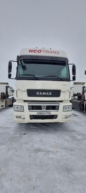 КАМАЗ Седельный тягач КАМАЗ 5490-801-DC (газодизель)