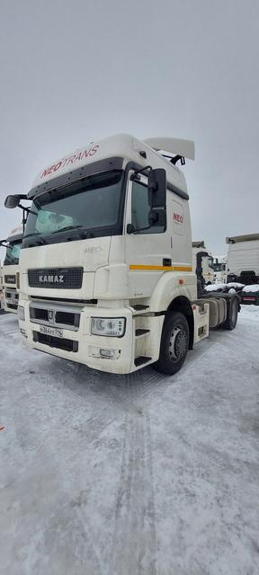 КАМАЗ Седельный тягач КАМАЗ 5490-801-DC (газодизель) — фото 30