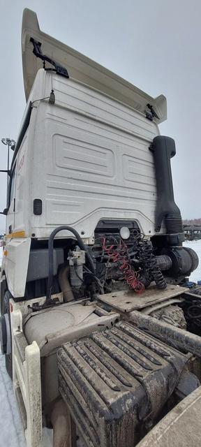 КАМАЗ Седельный тягач КАМАЗ 5490-801-DC (газодизель) — фото 26