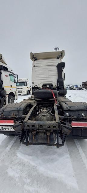 КАМАЗ Седельный тягач КАМАЗ 5490-801-DC (газодизель) — фото 20