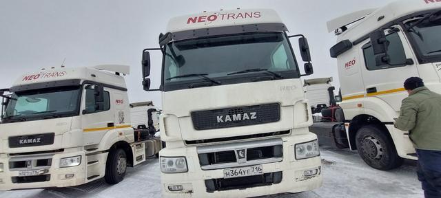 КАМАЗ Седельный тягач КАМАЗ 5490-801-DC (газодизель) — фото 2