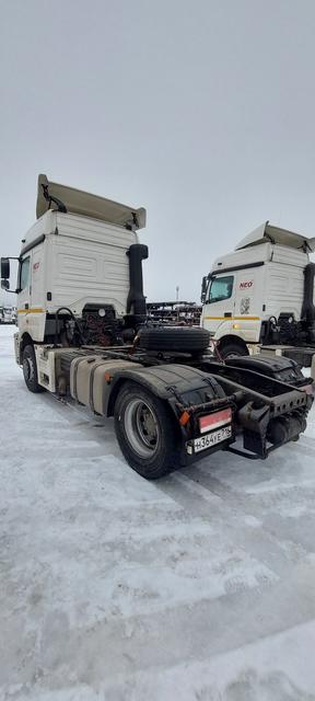 КАМАЗ Седельный тягач КАМАЗ 5490-801-DC (газодизель) — фото 21