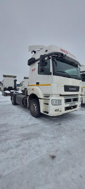 КАМАЗ Седельный тягач КАМАЗ 5490-801-DC (газодизель) — фото 9