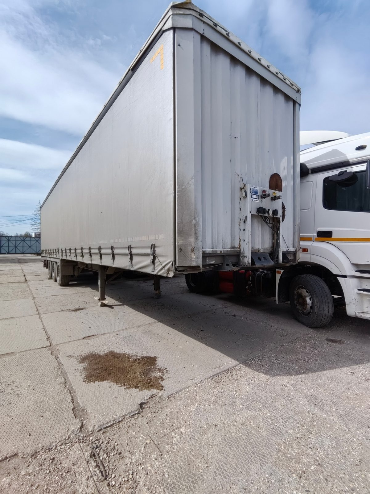 CTTM Полуприцеп-шторный 9322-0010-50 CTTM Cargoline- 13,6 м